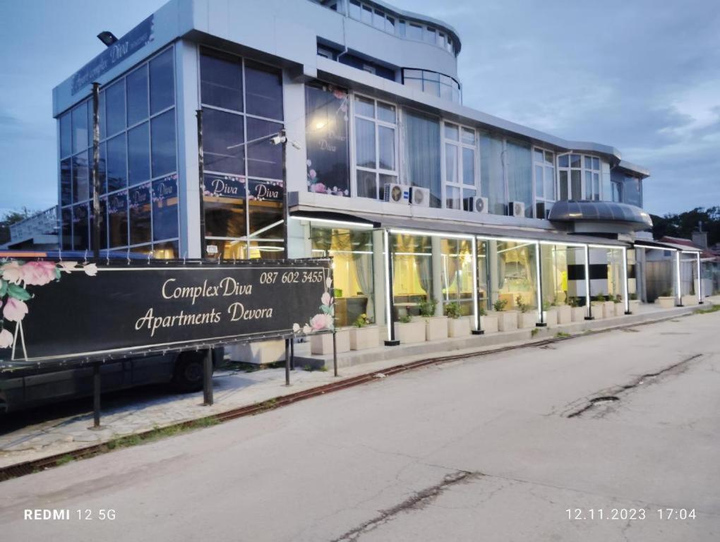 Apart Complex Diva& Bar & Restaurant Saints Constantine and Helena Exterior photo